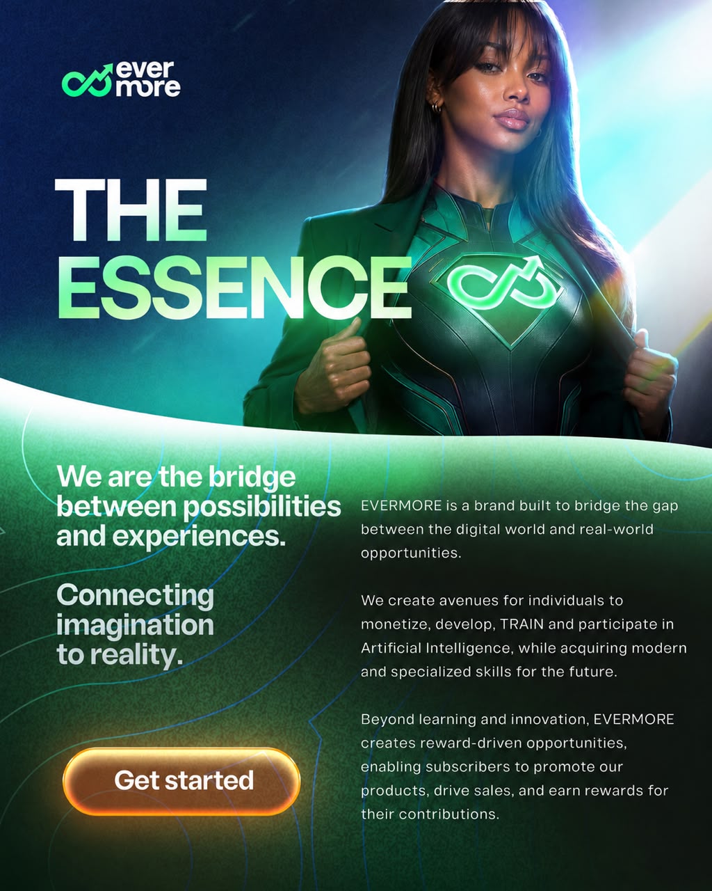 Evermore App Interface